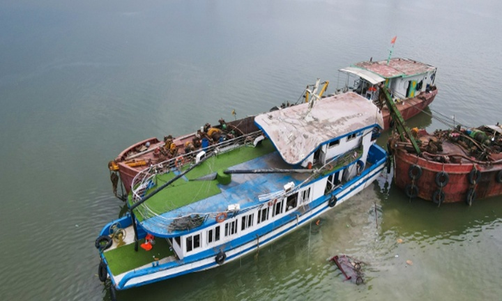 Vụ lật tàu Vịnh Xanh, 39 người tử vong: Nạn nhân được bồi thường 30 triệu đồng từ vé tham quan