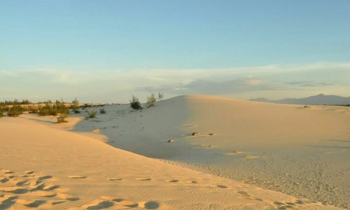 6 đồi cát đẹp mê hồn dọc miền đất nước