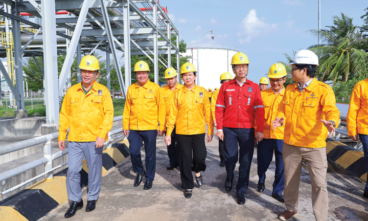 Petrovietnam – Hình mẫu tổ chức Đảng trong doanh nghiệp nhà nước