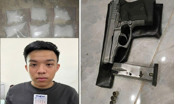 Bắt đối tượng truy nã đặc biệt nguy hiểm Trần Hoàng Sơn