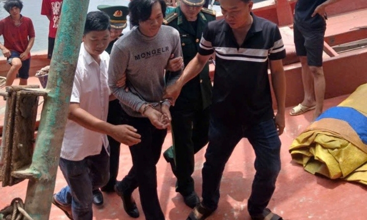 Bắt giữ đối tượng truy nã Nguyễn Phước Vĩnh