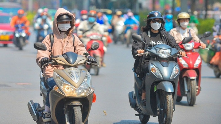 Tin tức dự báo thời tiết hôm nay (2/8): Bắc Bộ tăng nhiệt, nắng nóng gay gắt