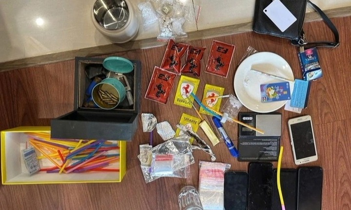 Phát hiện ổ nhóm ma túy trong căn hộ cao cấp ở Hà Nội, thu giữ súng đạn