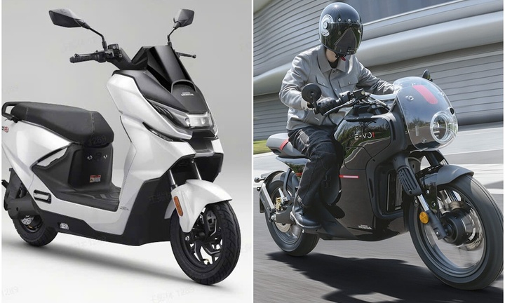 Cận cảnh bộ đôi xe máy điện Honda, thiết kế 