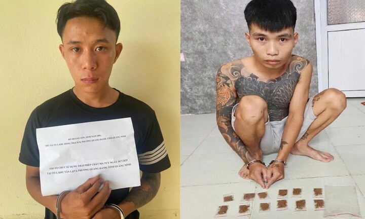 Quảng Ninh: Liên tiếp phá hai vụ ma túy trong cùng một ngày