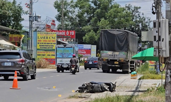 Tin tức tai nạn giao thông mới nhất ngày 5/8: Xe tải va chạm xe máy, một người tử vong