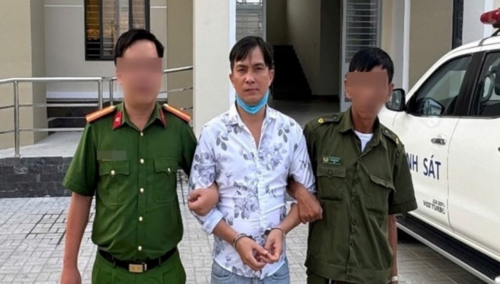 Bắt đối tượng truy nã Nguyễn Văn Nhớ