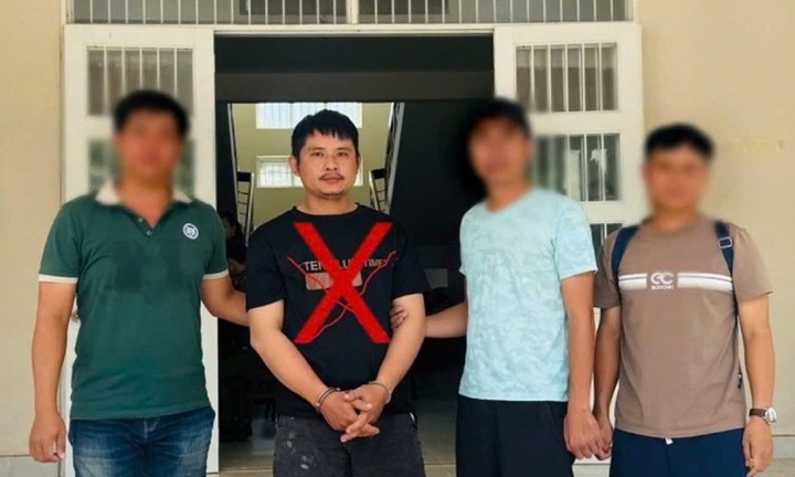 Bắt đối tượng truy nã đặc biệt nguy hiểm Trần Đình Trung