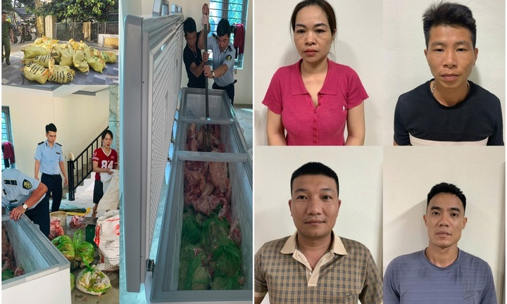 Tạm giữ 4 người ở Thanh Hóa gom heo mắc dịch tả heo châu Phi bán ra thị trường