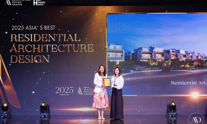 The Rivus - Dinh thự hàng hiệu Elie Saab giành giải thưởng “Thiết kế nhà ở xuất sắc nhất châu Á 2025”