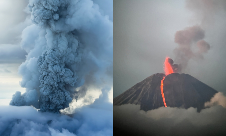 Động đất 8,8 độ richter ở Nga kích hoạt 7 núi lửa cùng 