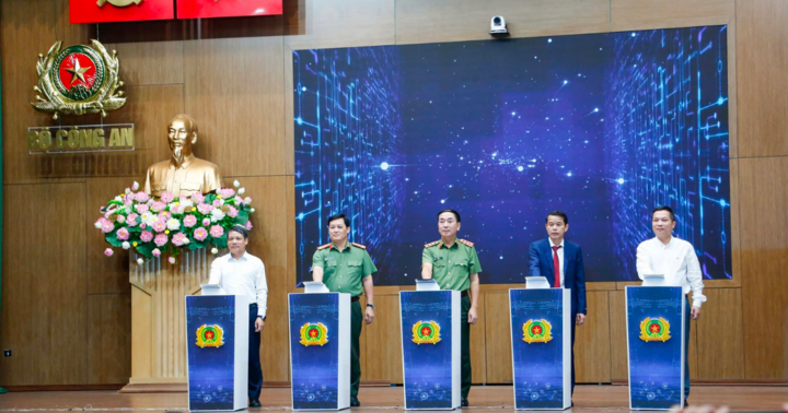 Bộ Công an ra mắt giao diện mới của Cổng thông tin điện tử