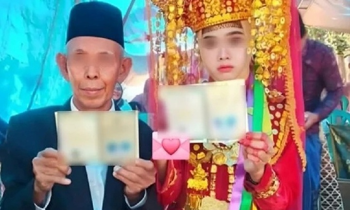 Cô gái 27 tuổi lấy chồng 73 tuổi, lý do phía sau không như nhiều người nghĩ