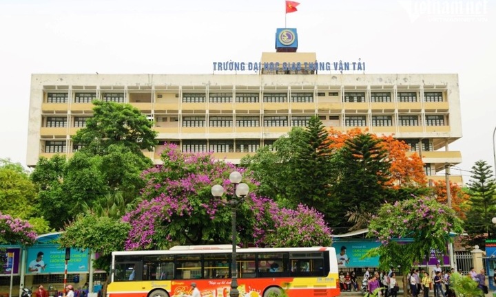 Dự kiến điểm chuẩn Đại học Giao thông vận tải từ 20 điểm trở lên