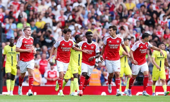 Kết quả bóng đá hôm nay ngày 7/8: Arsenal đã thua trận giao hữu thứ hai