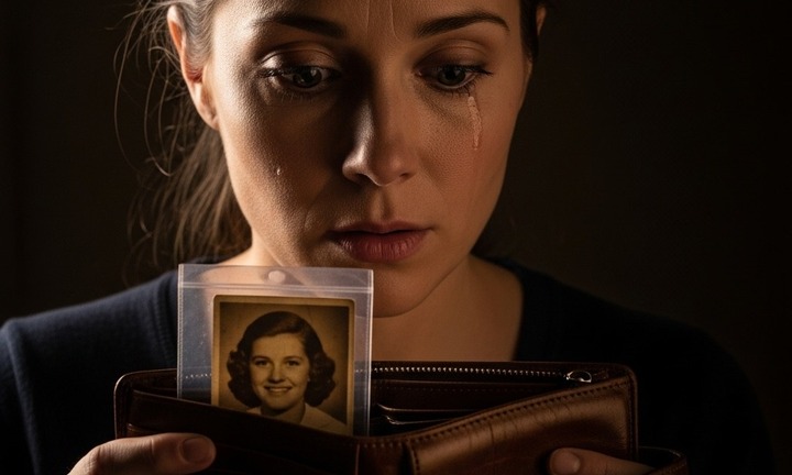 Lén mở ví của chồng, tôi sững sờ phát hiện bí mật bên trong