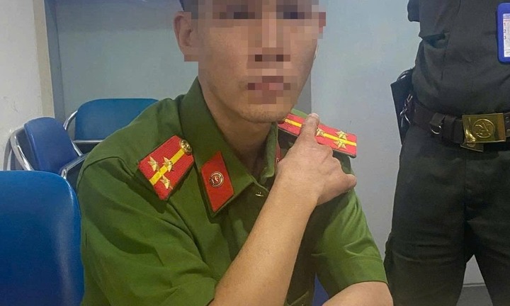 Danh tính nam thanh niên giả danh công an, ra oai