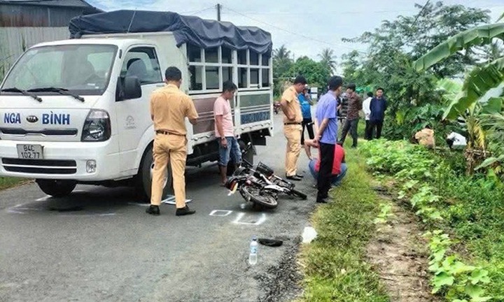 Vụ nữ sinh Vĩnh Long bị tông tử vong: Sức khỏe của tài xế sau khi bị khởi tố