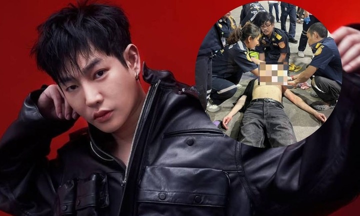 Ca sĩ Thái Lan bị chém nguy kịch ở trạm xăng lên tiếng thừa nhận chuyện gây sốc