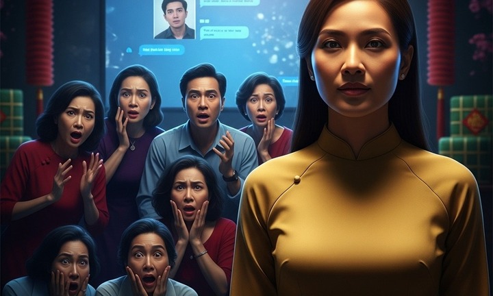 Phát hiện chồng ngoại tình, tôi âm thầm 