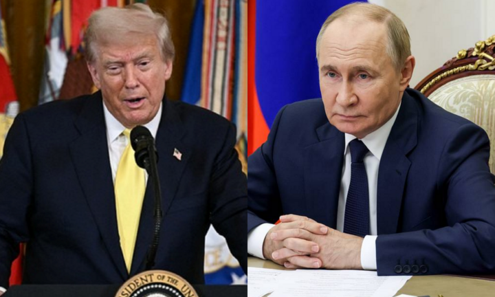 Ông Putin bất ngờ gợi ý địa điểm họp thượng đỉnh với ông Trump