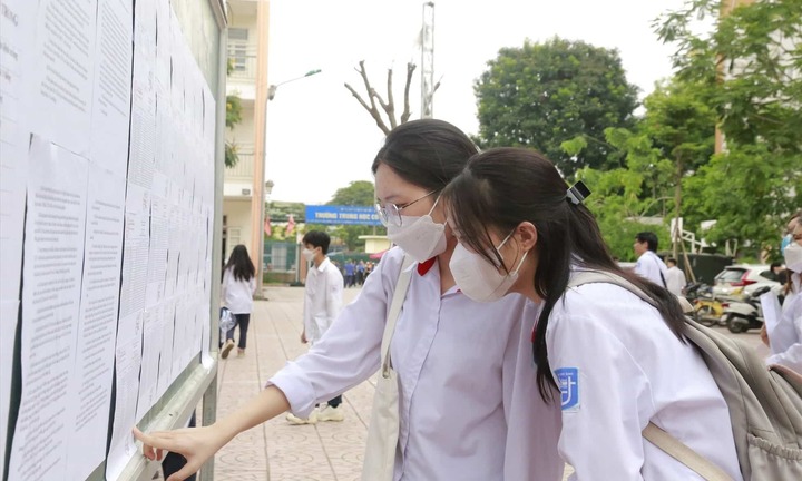 Lịch công bố điểm chuẩn dự kiến của các trường đại học trên cả nước