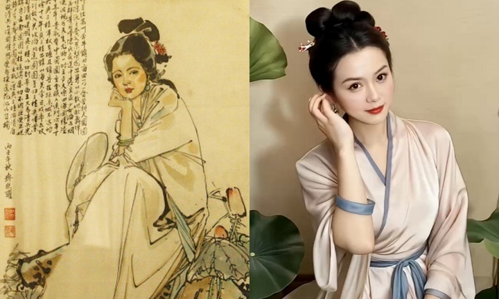 Nhờ AI phục dựng chân dung mỹ nhân đẹp nhất truyện Kim Dung và cái kết không thể ngờ