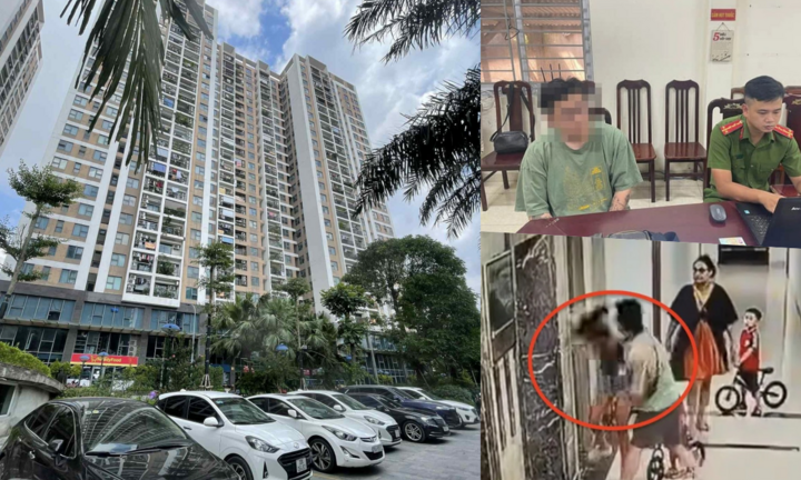 Vụ người đàn ông xăm trổ hành hung cô gái tại chung cư ở Hà Nội: Kẻ đánh phụ nữ  là người thuê nhà trong chung cư