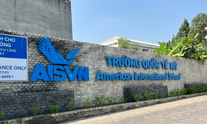 Sở GD&ĐT TP.HCM đề xuất giải thể trường Quốc tế Mỹ (AISVN)