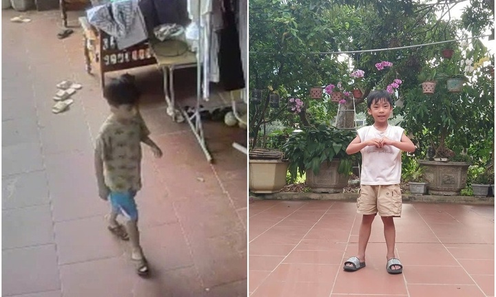 Vụ bé trai 5 tuổi mất tích ở Sơn La: Camera ghi lại gì?