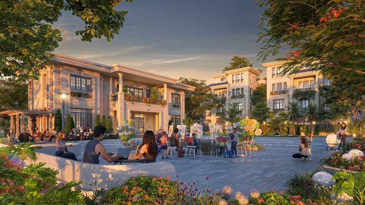 Lumira Ville – Tâm điểm sống đậm chất toàn cầu ở tâm mạch phát triển