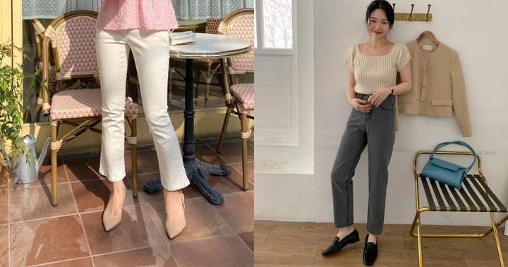 Kiểu giày công sở dễ phối đồ nhất