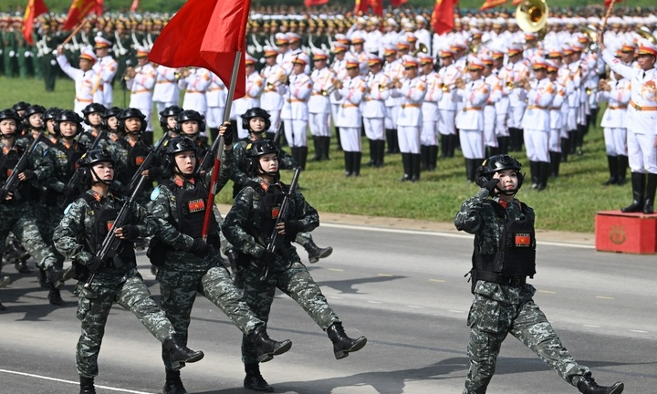 Lịch trình chi tiết lễ diễu binh, diễu hành Kỷ niệm 80 năm Quốc khánh 2/9