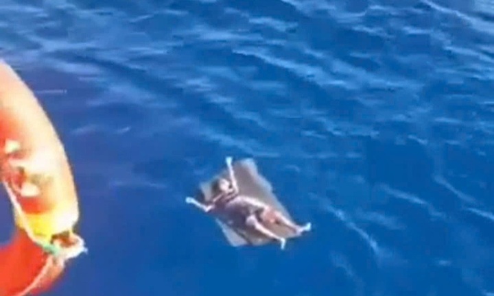 Ngư dân trôi dạt trên biển 24 giờ, dùng cách này để sống sót