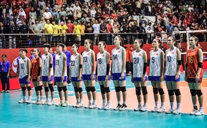 Tuyển bóng chuyền U21 nữ Việt Nam bị hủy kết quả giải thế giới do có VĐV không đủ điều kiện thi đấu