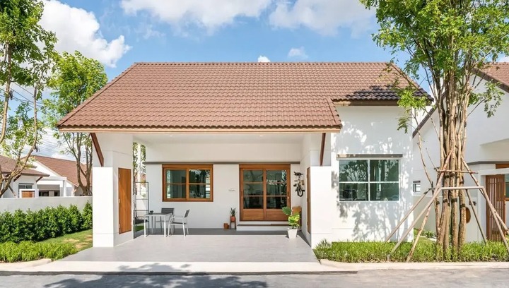 Mẫu nhà cấp 4 giá 70 triệu