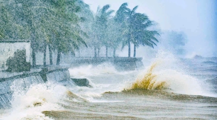 Biển Đông có khả năng xuất hiện 1-2 cơn bão/áp thấp nhiệt đới trong nửa cuối tháng 8