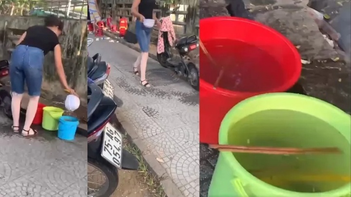 Xác minh clip chủ quán bún vỉa hè ở Huế rửa tô