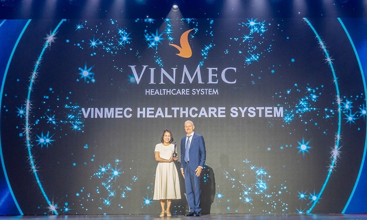 Vinmec lần thứ hai nhận cú đúp giải thưởng tại HR Asia Awards 2025