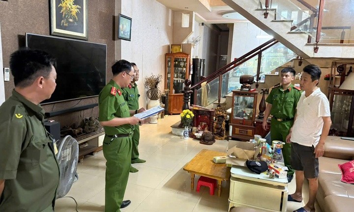 Bắt Lê Công Khá cầm đầu ổ tín dụng đen, cho vay lãi suất 