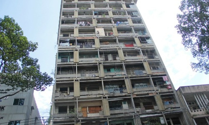 Có nên mua chung cư cũ 10 năm?