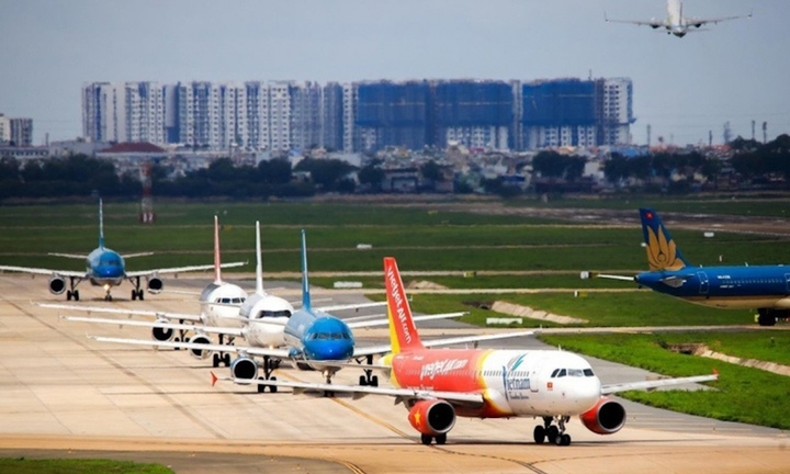 Hàng không tăng cường chuyến bay đến Thủ đô Hà Nội dịp 80 năm Quốc khánh