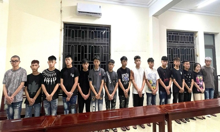 Khởi tố 18 đối tượng gây rối trật tự công cộng ở Ninh Bình: Hé lộ danh tính kẻ cầm đầu