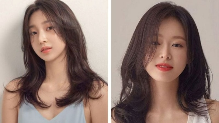 Kiểu tóc layer đuôi cá sành điệu cho cô nàng cá tính