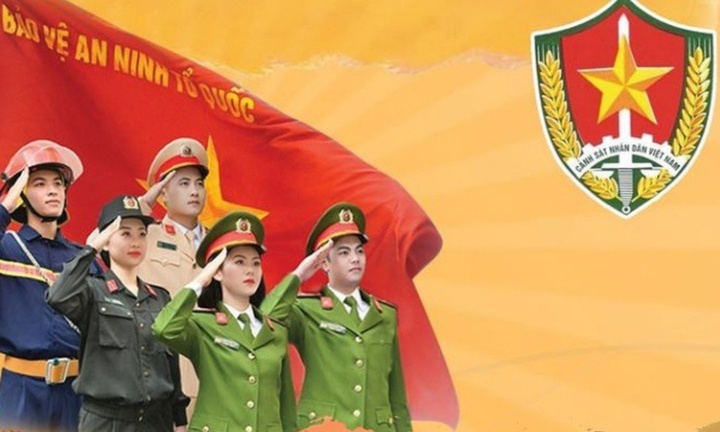 80 năm - Vinh quang Công an nhân dân Việt Nam