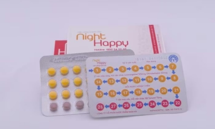 Bộ Y tế thu hồi đăng ký lưu hành 2 loại thuốc tránh thai của Công ty Dược phẩm Nam Hà