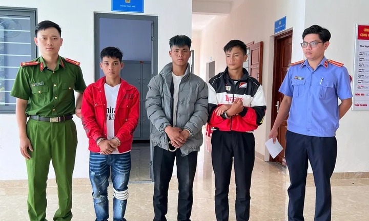 Danh tính 3 thanh niên từ Quảng Ngãi ra Đà Nẵng trộm 300 cây sâm Ngọc Linh