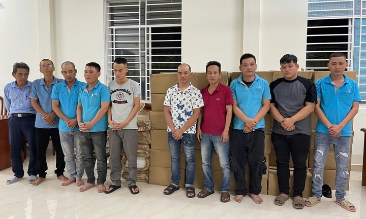 Nhân viên, bảo vệ, lái xe cấu kết trộm gần 21 tấn nguyên liệu tại một doanh nghiệp Đà Nẵng