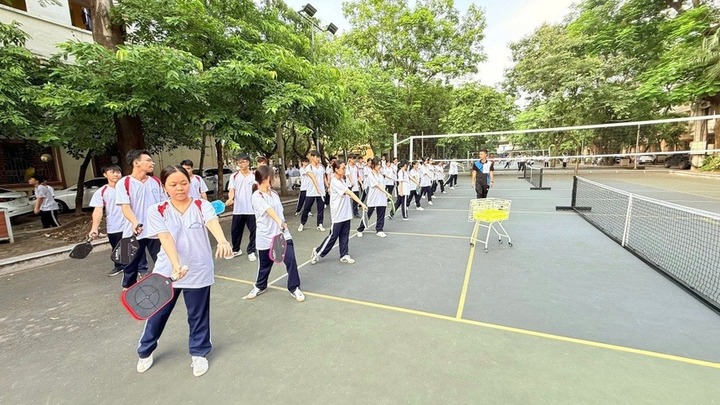 Đại học Kinh tế Quốc dân cùng loạt trường đưa pickleball vào chương trình học cho sinh viên