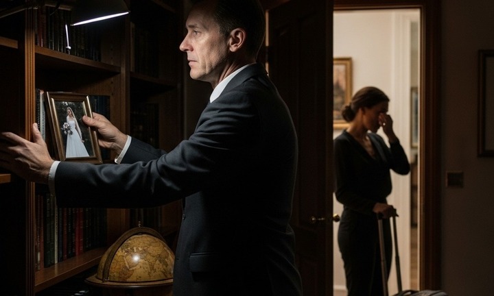 Vợ ngoại tình, chồng ly hôn và màn dằn mặt không tiếng trách móc nhưng đau đến tận cùng